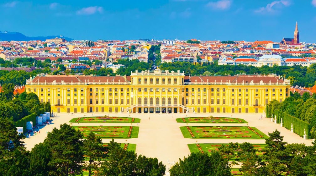 Schönbrunn Palace, Vienna, Austria
